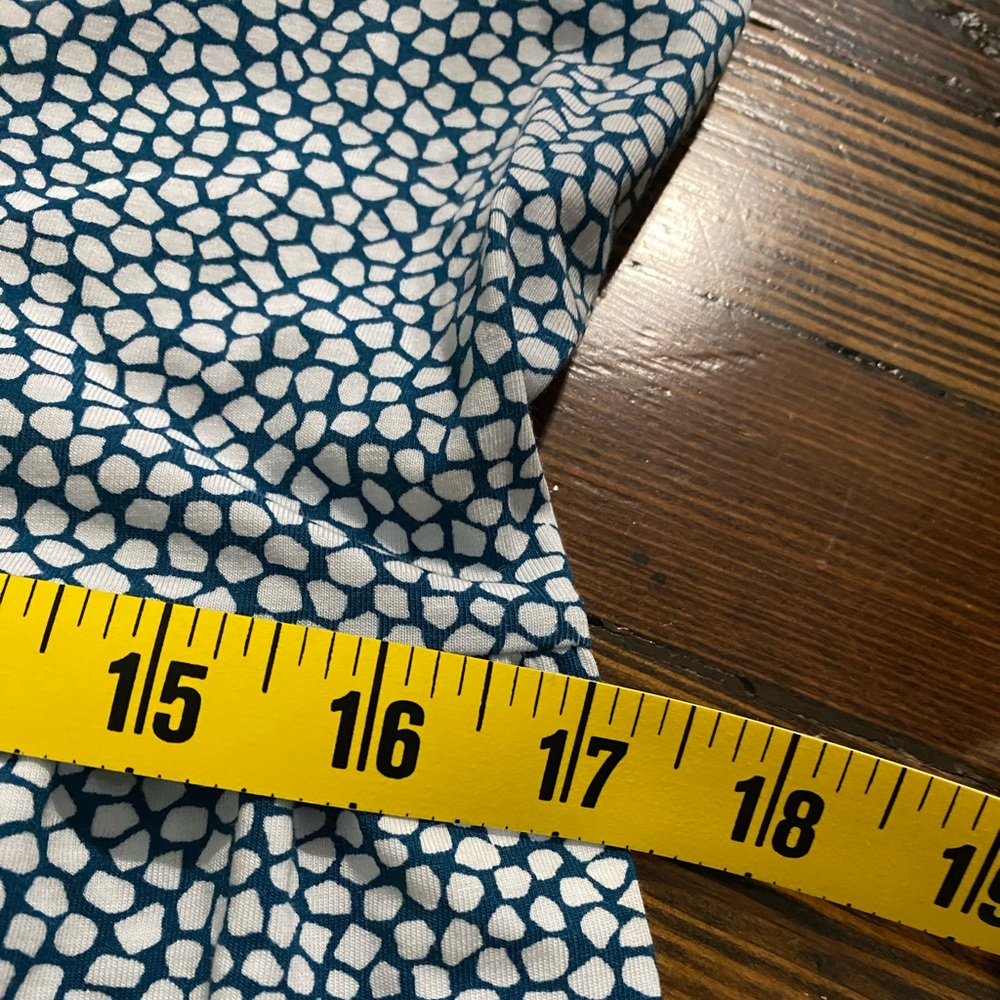 Lands’ End Tiered Maxi Summer Petite Dress - Picture 10 of 11